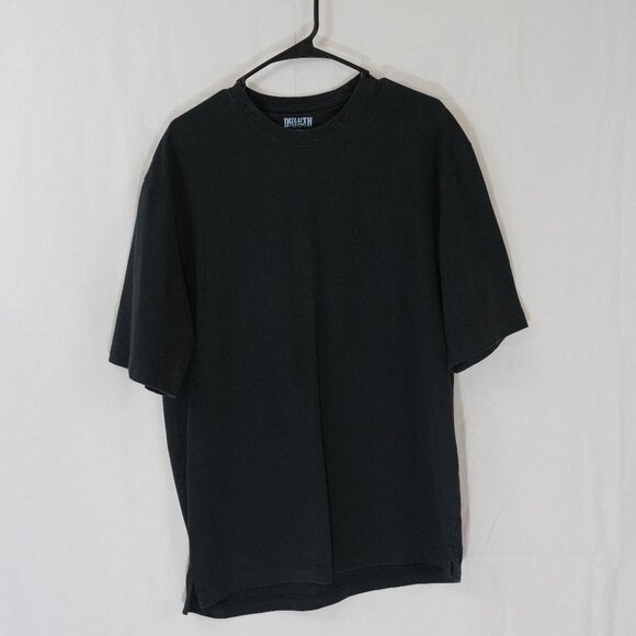 Duluth Trading Co. Black T-Shirt - Picture 1 of 3